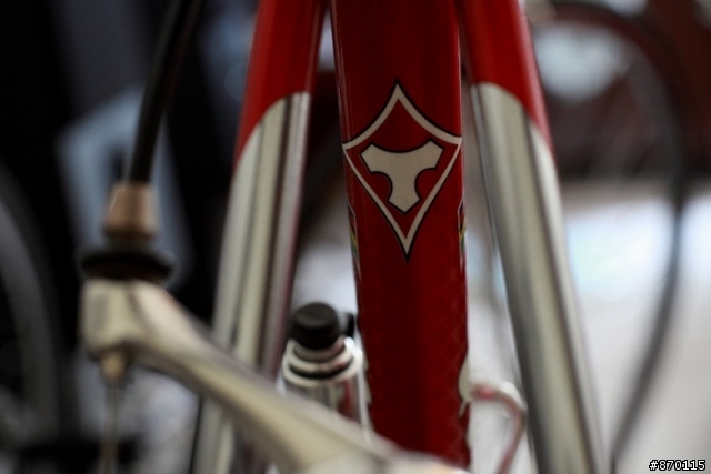 分享~ TOMMASINI Super Prestige 鋼管車 + 10速 CHORUS 鋁 系統