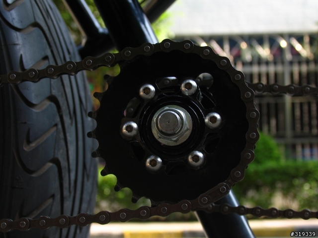 我的肥胎 Fat Tire Chopper 樣車完成 Part II !!!