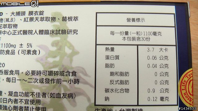 絕對不專業的健康食品開箱文 (頭痛日記更新至10/6)