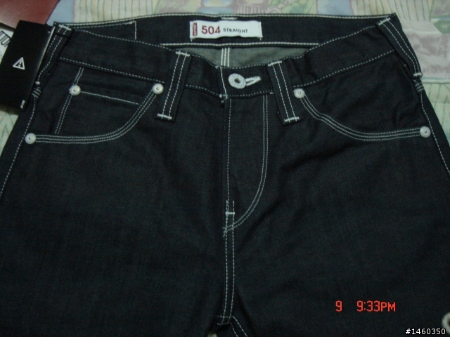(不專業開箱分享)Levi's-504牛仔褲