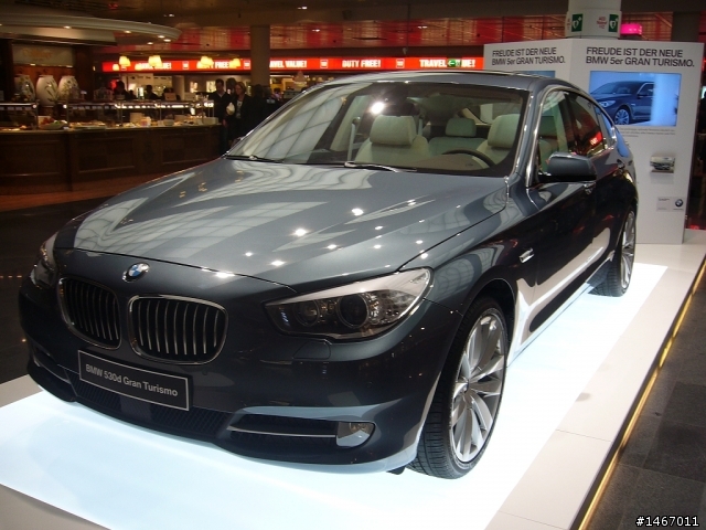 慕尼黑機場 GT 展示車