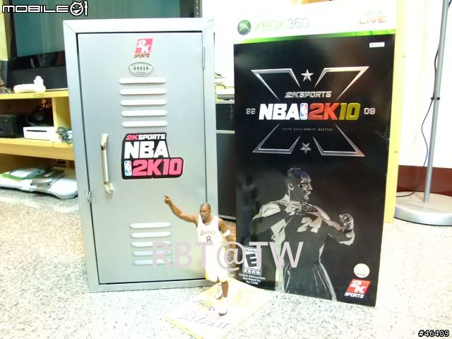 "Hot" NBA 2K10 十週年紀念版