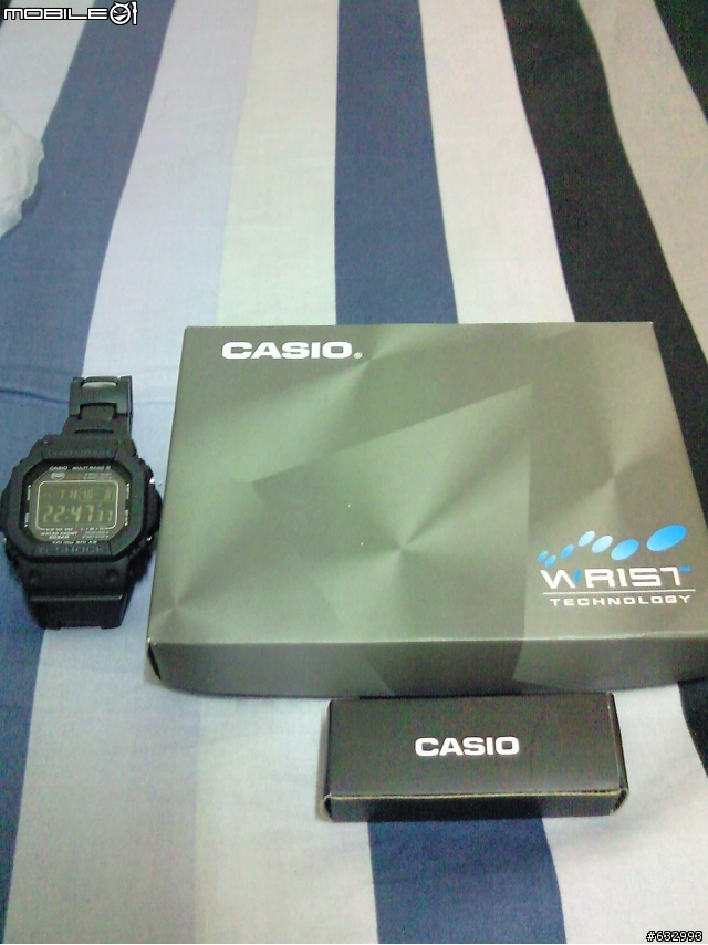 為什麼CASIO GW-M5600BC這麼難找(10/8更新,已經入手啦+開箱)