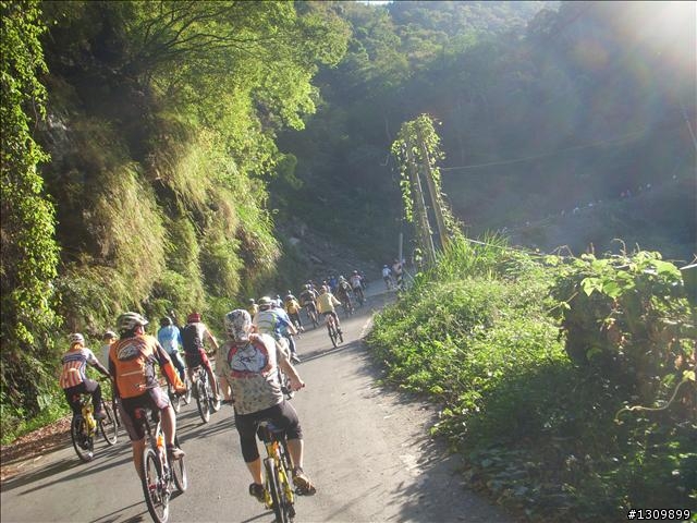 小折向前衝,2009苗栗縣騎單車挑戰部落高峰雪見之役