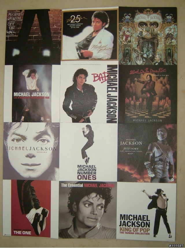 Michael Jackson " This Is It " movie ticket