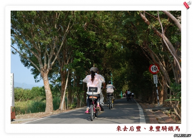 帶著小折搭乘台鐵遊東豐、后豐鐵馬道