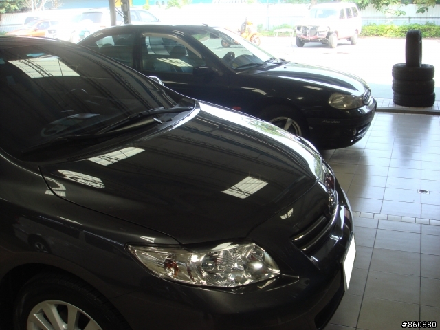 ALTIS 1.8E 交車囉!(不專業開箱)