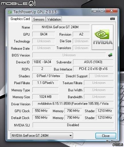 DDR III與GT240M的完美組合-ASUS N61VN(下:效能篇)