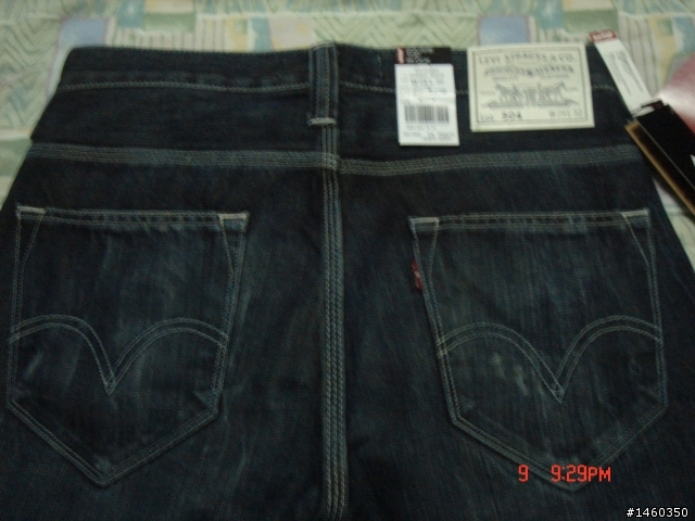 (不專業開箱分享)Levi's-504牛仔褲