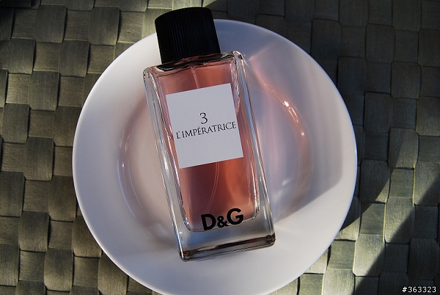 D&G 初秋3號女香
