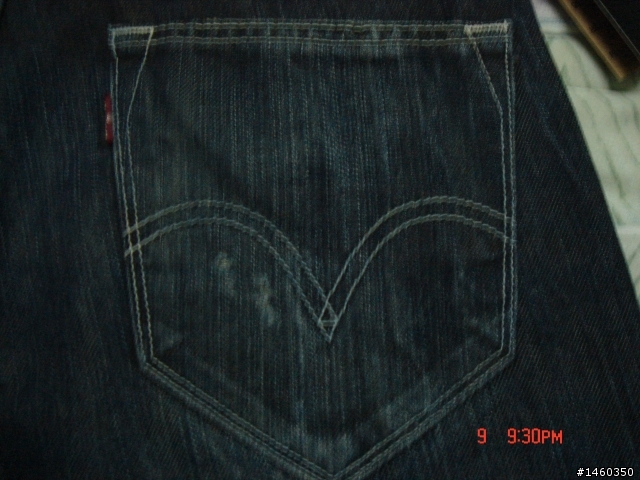 (不專業開箱分享)Levi's-504牛仔褲