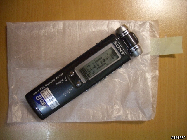 Sony ICD-SX950 錄音筆 新入手分享 (圖多且附多錄音試聽檔)