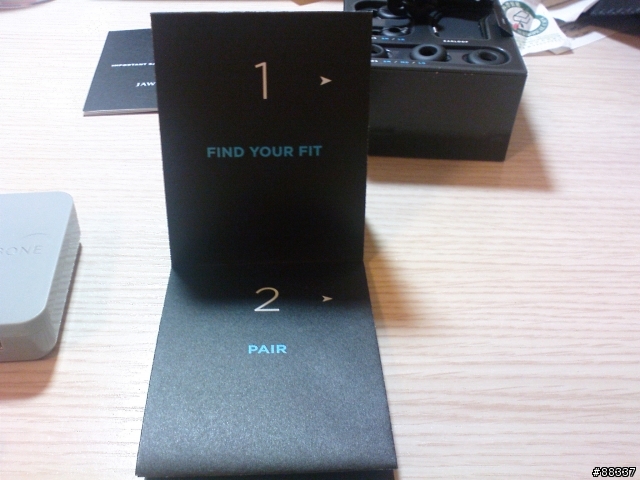 Jawbone 第3代購入開箱文 - Jawabone Prime JBT01 Bluetooth Headset