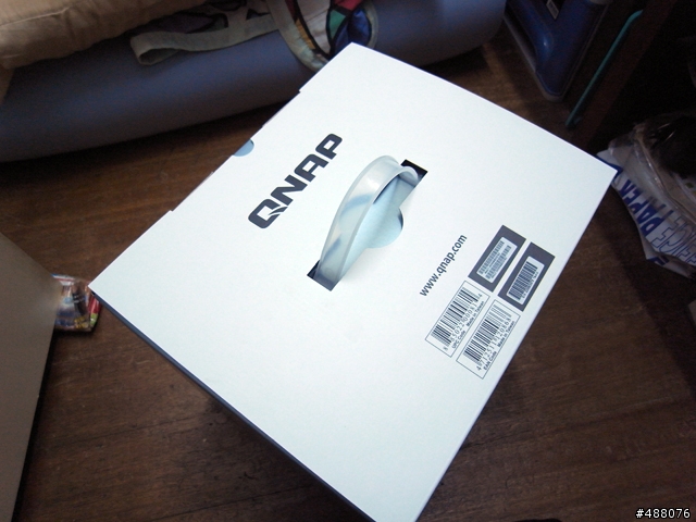 窮者宅宅NAS_QNAP TS-410登場!!!