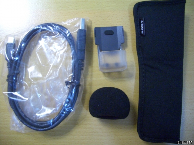 Sony ICD-SX950 錄音筆 新入手分享 (圖多且附多錄音試聽檔)