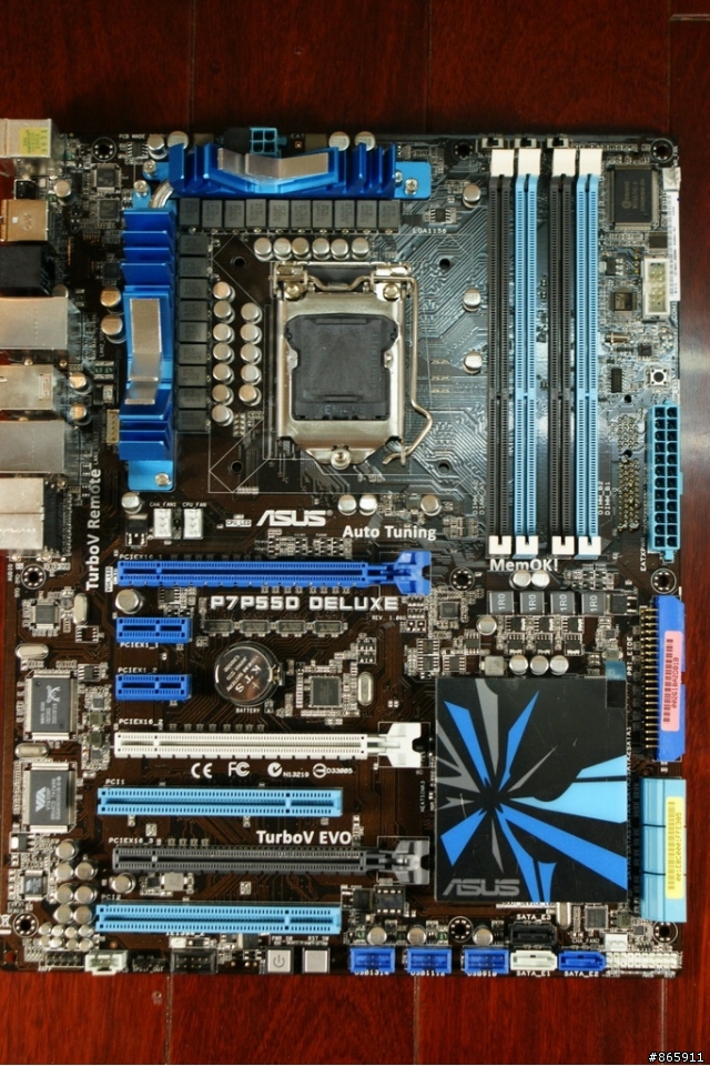 什麼是懶人超頻最高階?-ASUS P7P55D PRO與P7P55D DELUXE帶您體驗!