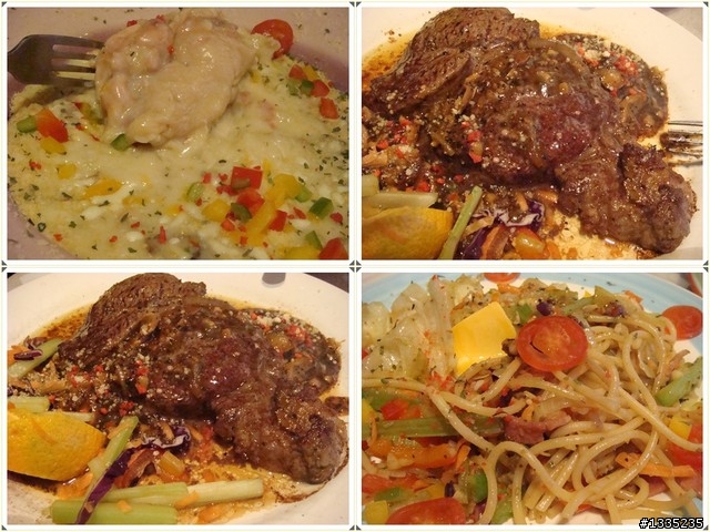 黑白嗆義大利美食