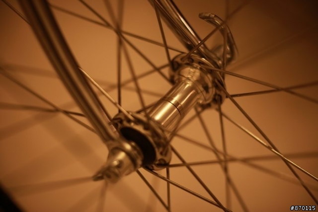 分享~ TOMMASINI Super Prestige 鋼管車 + 10速 CHORUS 鋁 系統