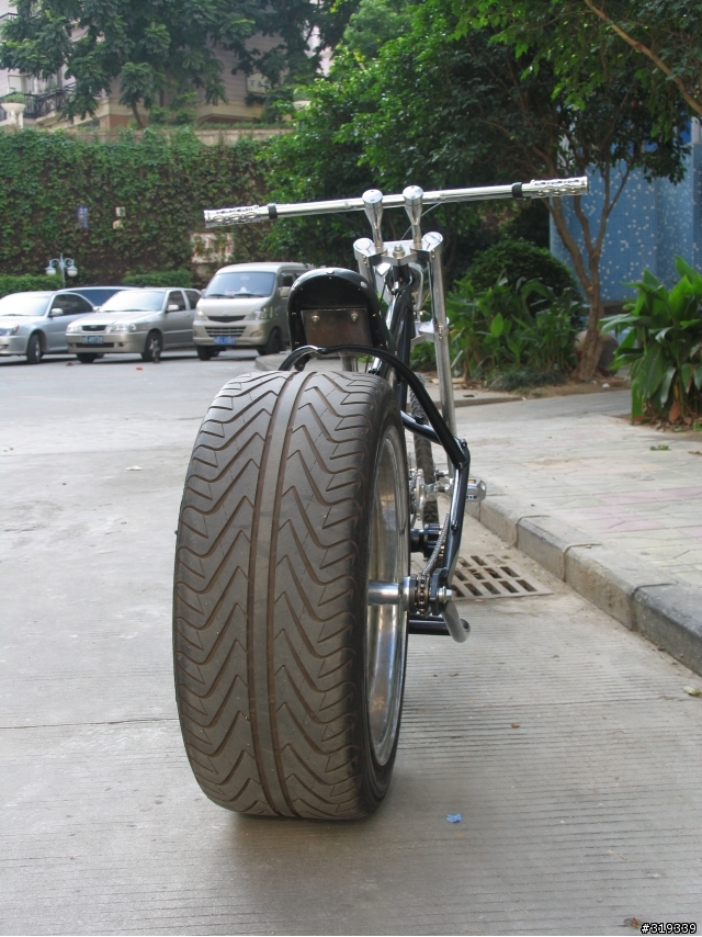 我的肥胎 Fat Tire Chopper 樣車完成 Part II !!!