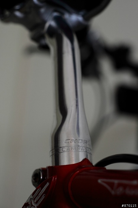 分享~ TOMMASINI Super Prestige 鋼管車 + 10速 CHORUS 鋁 系統