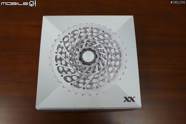 火熱開箱文/登山車十速飛輪的 速聯 SRAM X.X 變速組件上場