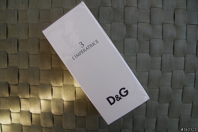 D&G 初秋3號女香