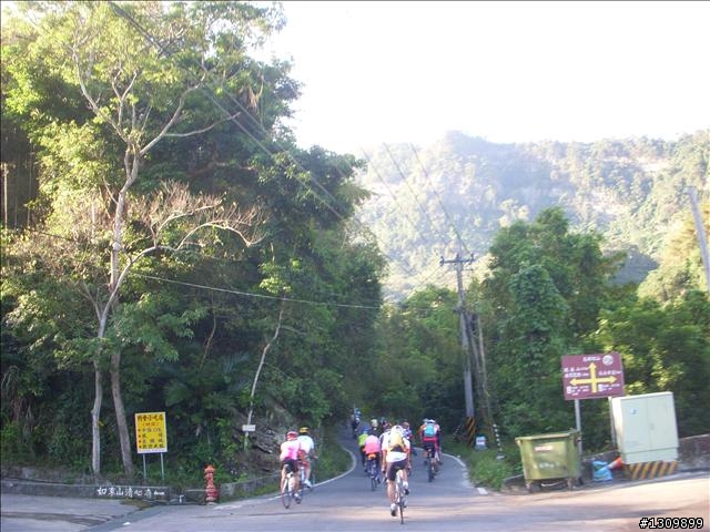 小折向前衝,2009苗栗縣騎單車挑戰部落高峰雪見之役