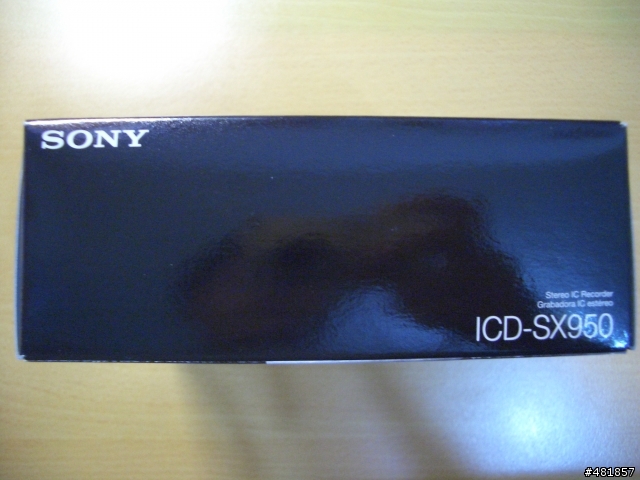 Sony ICD-SX950 錄音筆 新入手分享 (圖多且附多錄音試聽檔)