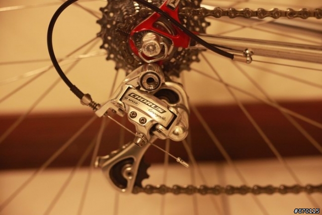 分享~ TOMMASINI Super Prestige 鋼管車 + 10速 CHORUS 鋁 系統