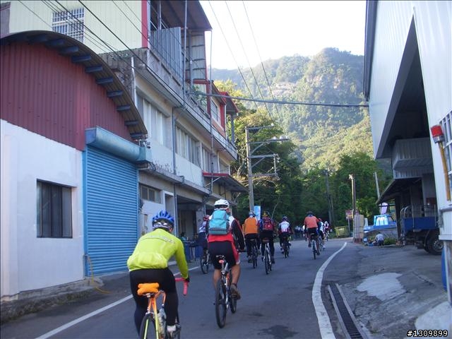 小折向前衝,2009苗栗縣騎單車挑戰部落高峰雪見之役