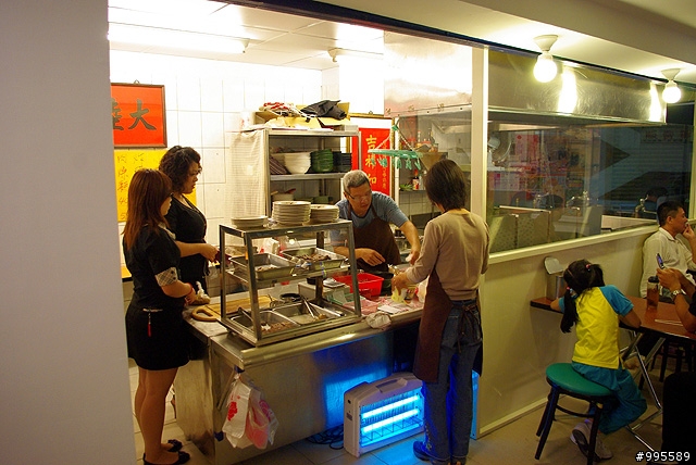 大陸麵店