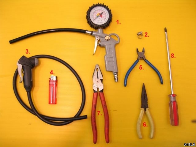 空壓機與聰明嘴的結合~DIY