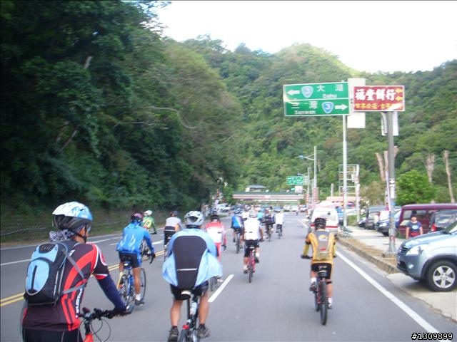 小折向前衝,2009苗栗縣騎單車挑戰部落高峰雪見之役