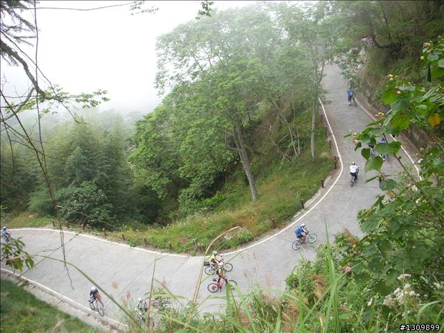 小折向前衝,2009苗栗縣騎單車挑戰部落高峰雪見之役