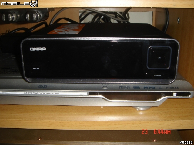 威聯通 QNAP NMP-1000 不專業開箱文