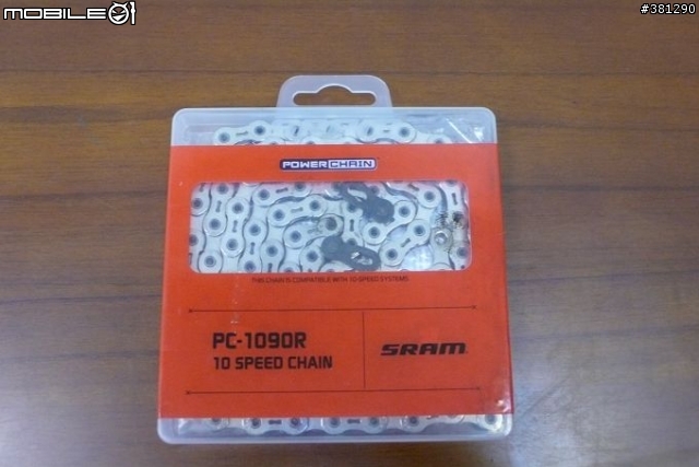 火熱開箱文/登山車十速飛輪的 速聯 SRAM X.X 變速組件上場