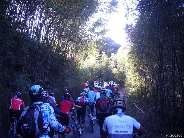 小折向前衝,2009苗栗縣騎單車挑戰部落高峰雪見之役