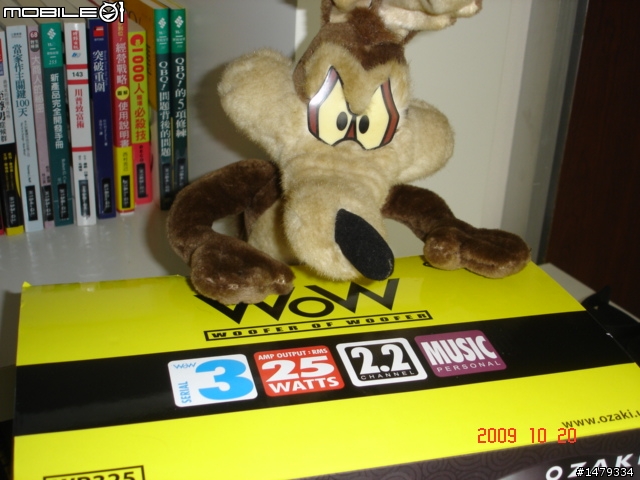 OZAKI WR325的 燒騰騰 開箱文<( ̄︶ ̄)>