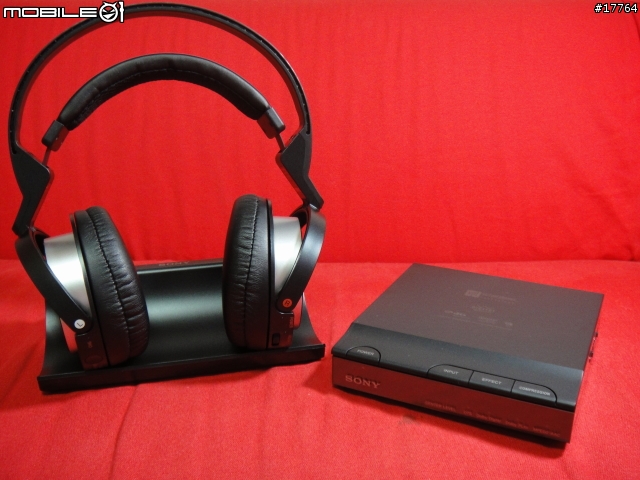 『數位無線7.1聲道耳機』Sony MDR-DS7100