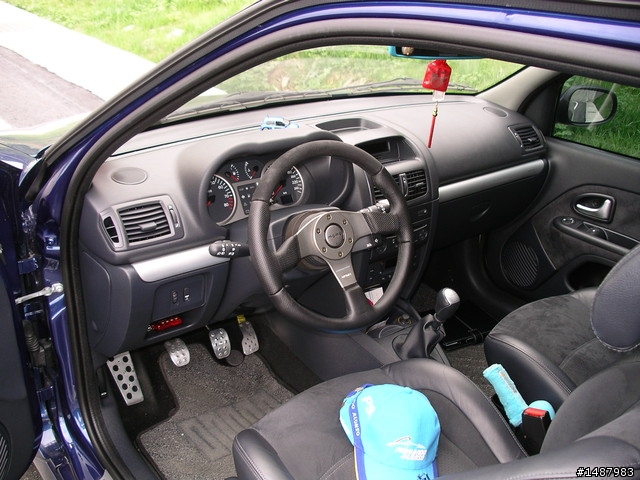再會,我的小藍Renault Clio RS