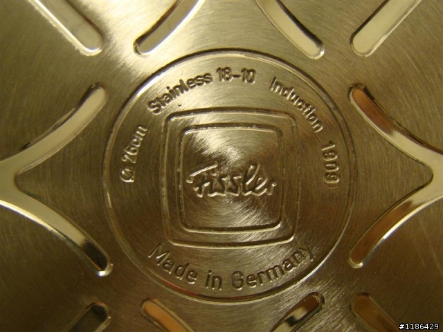 【鍋具】可以拿來當武器的國寶_Fissler 平煎鍋