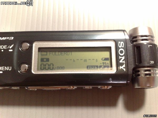Sony ICD-SX950開箱文