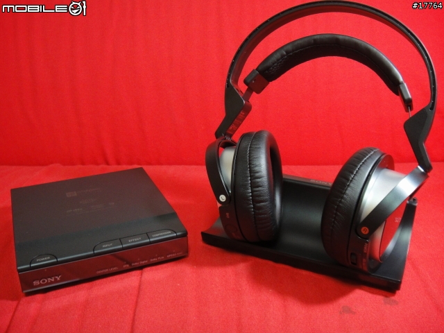 『數位無線7.1聲道耳機』Sony MDR-DS7100