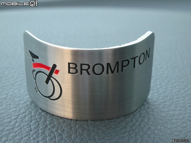 BROMPTON 客製名牌
