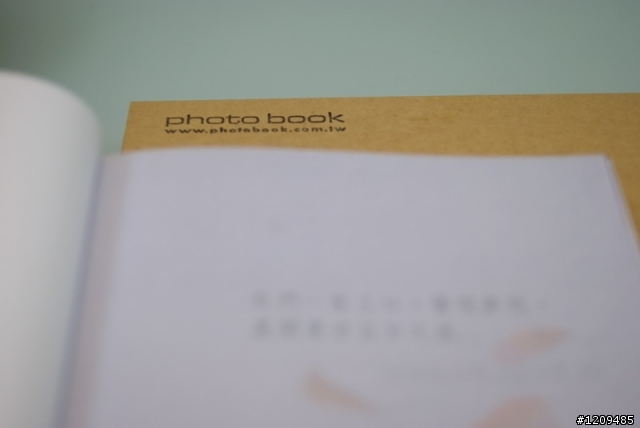 photo book 我的第一本相片書 開箱