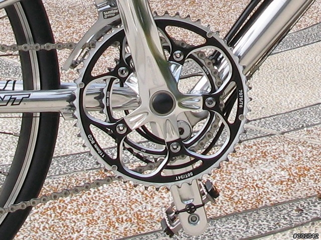 摺疊公路車GIANT MR4改裝