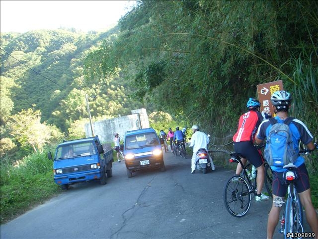 小折向前衝,2009苗栗縣騎單車挑戰部落高峰雪見之役