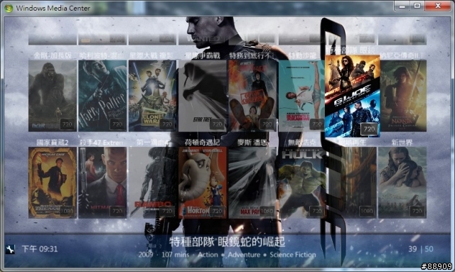 XBMC Media Center 效果分享 =2012.03.29=