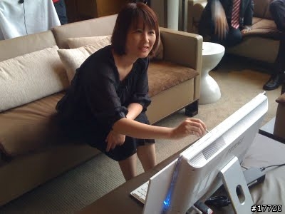 MSI 微星科技-新機體驗會(2009/10/13) in 晶華 19F 總統套房