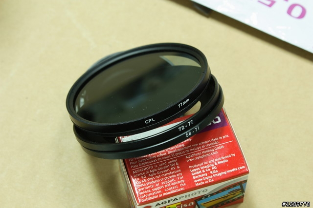 終極窮人版雙鏡用CPL..兩光型開箱